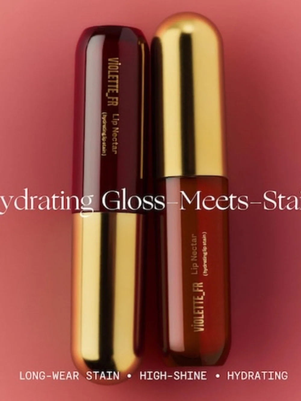 VIOLETTE_FR Lip Nectar Hydrating Lip Stain in Bêtise • Warm Berry • NWOB